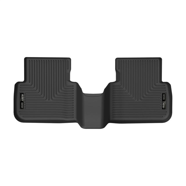 Husky Liners 2021 Jeep Grand Cherokee L X-act Counter Rear Floor Liner (Black) Husky Liners Floor Mats - Rubber  AXOPROS