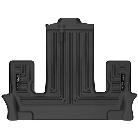 Husky Liners 2022 Ford Explorer w/2nd Row Seats & No Cnsl X-Act Contour Floor Liner (3rd Seat) - Blk Husky Liners Floor Mats - Rubber  AXOPROS