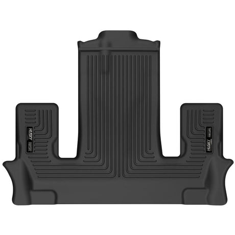 Husky Liners 2022 Ford Explorer w/2nd Row Seats & No Cnsl X-Act Contour Floor Liner (3rd Seat) - Blk Husky Liners Floor Mats - Rubber  AXOPROS