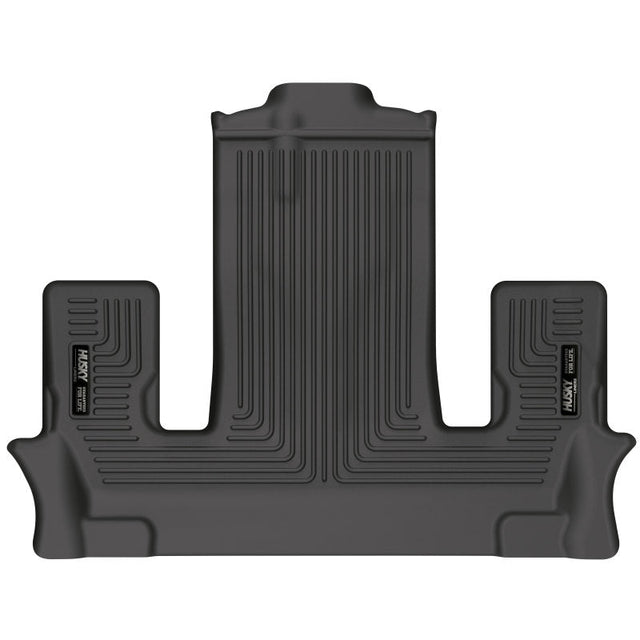 Husky Liners  2022 Ford Explorer WeatherBeater 2nd Seat Black Floor Liner Husky Liners Floor Mats - Rubber  AXOPROS