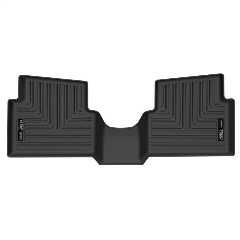 Husky Liners 2022 Ford Maverick GAS X-act Counter Rear Floor Liner (Black) Husky Liners Floor Mats - Rubber  AXOPROS
