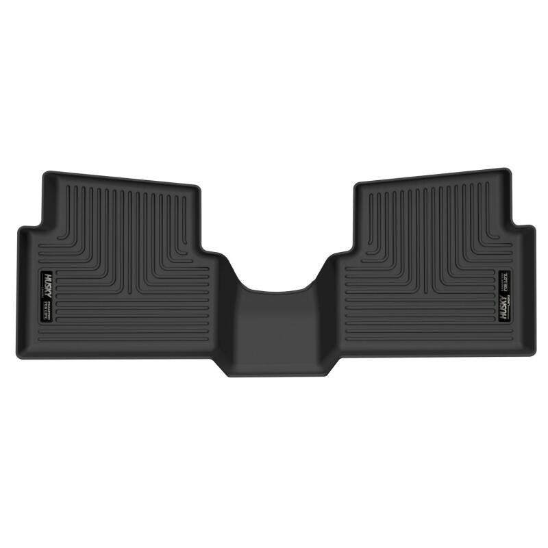 Husky Liners 2022 Ford Maverick GAS X-act Counter Rear Floor Liner (Black) Husky Liners Floor Mats - Rubber  AXOPROS