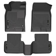 Husky Liners 2022 Honda Civic WeatherBeater Front & 2nd Seat Floor Liners (Black) Husky Liners Floor Mats - Rubber  AXOPROS