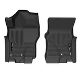 Husky Liners 2022 Nissan Frontier CC Front Floor Liners - Black Husky Liners Floor Mats - Rubber  AXOPROS