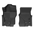 Husky Liners 2022 Nissan Frontier CC Front Floor Liners - Black Husky Liners Floor Mats - Rubber  AXOPROS