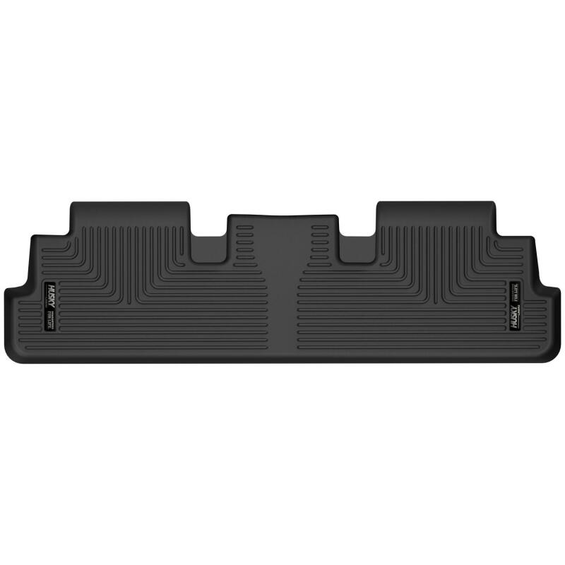 Husky Liners 2022 Nissan Pathfinder / Infiniti QX60 X-Act Contour Floor Liners (2nd Seat) - Black Husky Liners Floor Mats - Rubber  AXOPROS