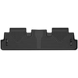 Husky Liners 2022 Nissan Pathfinder / Infiniti QX60 X-Act Contour Floor Liners (2nd Seat) - Black Husky Liners Floor Mats - Rubber  AXOPROS