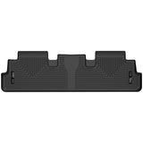 Husky Liners 2022 Nissan Pathfinder / Infiniti QX60 X-Act Contour Floor Liners (2nd Seat) - Black Husky Liners Floor Mats - Rubber  AXOPROS