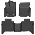 Husky Liners 2022 Toyota Tundra WeatherBeater CC CrewMax Front & 2nd Seat Floor Liner - Blk Husky Liners Floor Mats - Rubber  AXOPROS