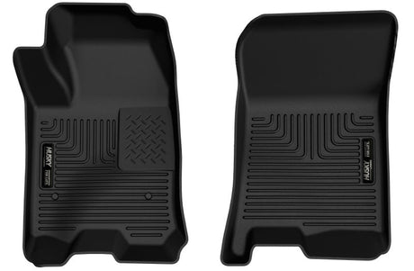 Husky Liners 2023 Chevrolet Colorado /GMC Canyon WeatherBeater Black Floor Liners Husky Liners Floor Mats - Rubber  AXOPROS