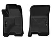 Husky Liners 2023 Chevrolet Colorado /GMC Canyon X-Act Contour Black Floor Liners Husky Liners Floor Mats - Rubber  AXOPROS