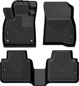 Husky Liners 2023 Honda Accord Weatherbeater Black Front & 2nd Seat Floor Liners Husky Liners Floor Mats - Rubber  AXOPROS