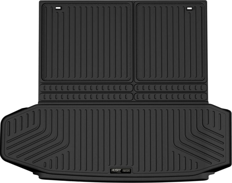 Husky Liners 2023 Honda Pilot WeatherBeater Black Trunk Liner Husky Liners Floor Mats - Rubber  AXOPROS