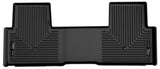 Husky Liners 2023 Honda Pilot X-Act Contour Black Floor Liners (2nd Seat) Husky Liners Floor Mats - Rubber  AXOPROS