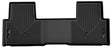 Husky Liners 2023 Honda Pilot X-Act Contour Black Floor Liners (2nd Seat) Husky Liners Floor Mats - Rubber  AXOPROS