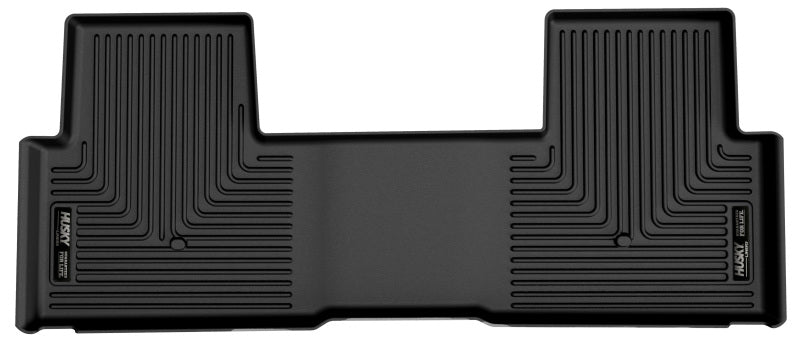 Husky Liners 2023 Honda Pilot X-Act Contour Black Floor Liners (2nd Seat) Husky Liners Floor Mats - Rubber  AXOPROS