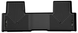 Husky Liners 2023 Honda Pilot X-Act Contour Black Floor Liners (2nd Seat) Husky Liners Floor Mats - Rubber  AXOPROS
