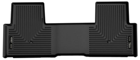 Husky Liners 2023 Honda Pilot X-Act Contour Black Floor Liners (2nd Seat) Husky Liners Floor Mats - Rubber  AXOPROS