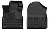 Husky Liners 2023 Honda Pilot X-Act Contour Black Floor Liners Husky Liners Floor Mats - Rubber  AXOPROS