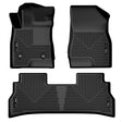 Husky Liners 2024 Chevrolet Trax Weatherbeater Black Front & 2nd Seat Floor Liners Husky Liners Floor Mats - Rubber  AXOPROS