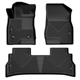 Husky Liners 2024 Chevrolet Trax Weatherbeater Black Front & 2nd Seat Floor Liners Husky Liners Floor Mats - Rubber  AXOPROS