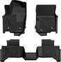 Husky Liners 2024 Lexus GX550 Weatherbeater Combo Black Floor Liners Husky Liners Floor Mats - Rubber  AXOPROS