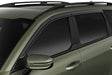 Husky Liners 2024+ Subaru Forester Low Profile Ventvisors - Smoke Husky Liners Window Vents  AXOPROS