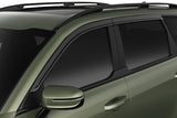 Husky Liners 2024+ Subaru Forester Low Profile Ventvisors - Smoke Husky Liners Window Vents  AXOPROS