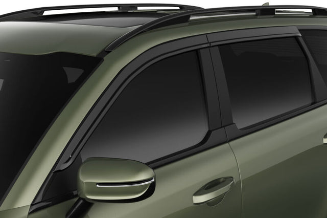 Husky Liners 2024+ Subaru Forester Low Profile Ventvisors - Smoke Husky Liners Window Vents  AXOPROS