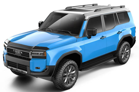 Husky Liners 2024+ Toyota Land Cruiser Aeroskin - Smoke Husky Liners Hood Deflectors  AXOPROS