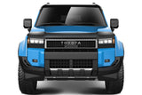 Husky Liners 2024+ Toyota Land Cruiser Aeroskin - Smoke Husky Liners Hood Deflectors  AXOPROS