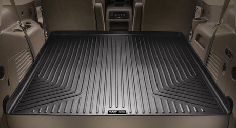 Husky Liners 2024 Toyota Land Cruiser Weatherbeater Cargo Liner - Black Husky Liners Floor Mats - Rubber  AXOPROS