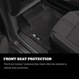 Husky Liners 2024 Toyota Tacoma Crew Cab w/Automatic Trans. X-act Contour Front Floor Liner - Black Husky Liners Floor Mats - Rubber  AXOPROS