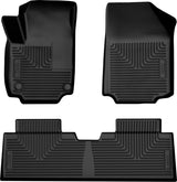 Husky Liners 2025 GMC Terrain/Chevrolet Equinox Weatherbeater Front & Rear Floor Liners - Black Husky Liners Floor Mats - Rubber  AXOPROS