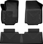 Husky Liners 2025 GMC Terrain/Chevrolet Equinox Weatherbeater Front & Rear Floor Liners - Black Husky Liners Floor Mats - Rubber  AXOPROS