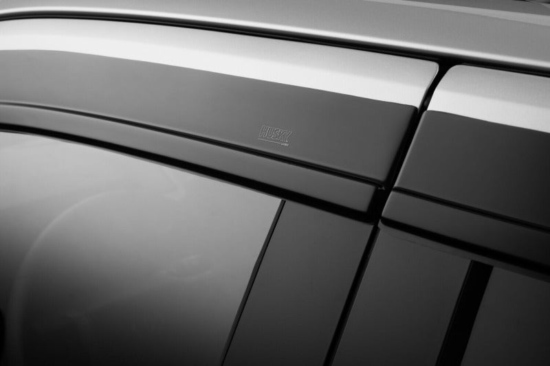 Husky Liners 2025 Toyota 4Runner Ventvisor Low Profile (4pc) - Smoke Husky Liners Window Vents  AXOPROS