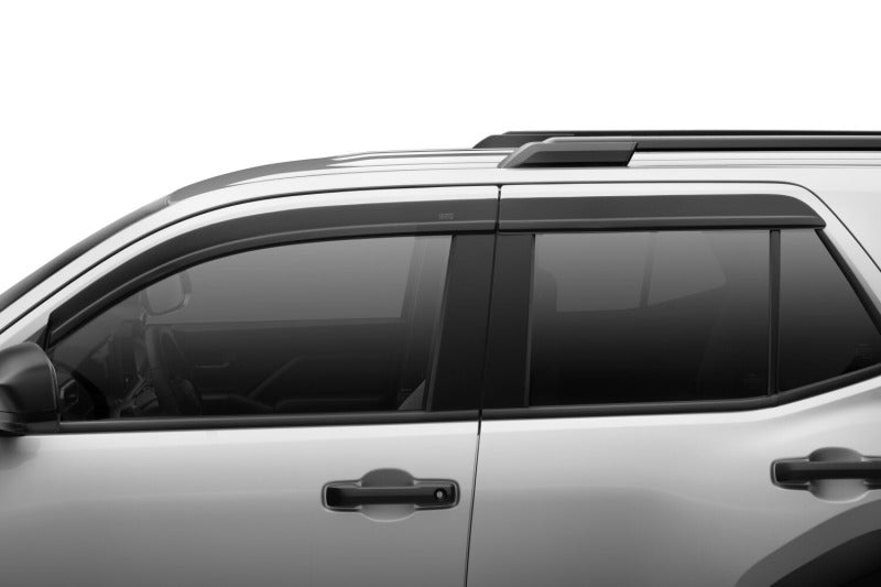 Husky Liners 2025 Toyota 4Runner Ventvisor Low Profile (4pc) - Smoke Husky Liners Window Vents  AXOPROS