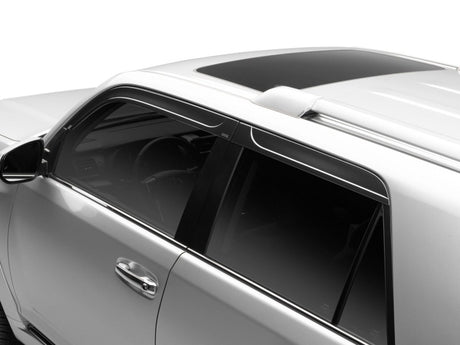 Husky Liners 2025 Toyota 4Runner Ventvisor Low Profile (4pc) - Smoke Husky Liners Window Vents  AXOPROS