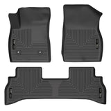 Husky Liners 21-22 Buick Encore GX (RWD) WeatherBeater Front & 2nd Seat Floor Liners - Black Husky Liners Floor Mats - Rubber  AXOPROS