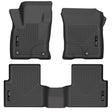 Husky Liners 21-22 Ford Bronco Sport WeatherBeater Front & 2nd Seat Floor Liners (Black) Husky Liners Floor Mats - Rubber  AXOPROS