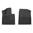 Husky Liners 21-22 Hyundai Santa Fe X-Act Contour Front Floor Liners - Black Husky Liners Floor Mats - Rubber  AXOPROS