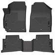 Husky Liners 21-22 Kia Seltos WeatherBeater Front & 2nd Seat Floor Liners - Black Husky Liners Floor Mats - Rubber  AXOPROS