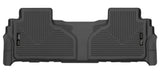 Husky Liners 21-23 Chevrolet Suburban X-Act Contour 2nd Rear Black Floor Liners Husky Liners Floor Mats - Rubber  AXOPROS