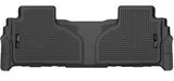 Husky Liners 21-23 Chevrolet Suburban X-Act Contour 2nd Rear Black Floor Liners Husky Liners Floor Mats - Rubber  AXOPROS