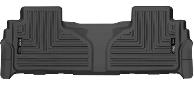 Husky Liners 21-23 Chevrolet Suburban X-Act Contour 2nd Rear Black Floor Liners Husky Liners Floor Mats - Rubber  AXOPROS