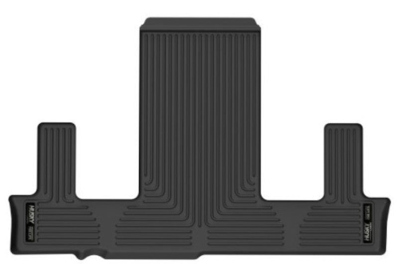 Husky Liners 21-23 Chevrolet Tahoe / GMC Yukon X-act Contour Series Front Floor Liners - Black Husky Liners Floor Mats - Rubber  AXOPROS