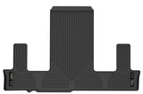 Husky Liners 21-23 Chevrolet Tahoe / GMC Yukon X-act Contour Series Front Floor Liners - Black Husky Liners Floor Mats - Rubber  AXOPROS