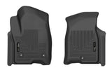 Husky Liners 21-23 Chevy Tahoe / 21-23 Cadillac Escalade X-Act Contour Black Front Seat Floor Liners Husky Liners Floor Mats - Rubber  AXOPROS
