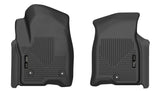 Husky Liners 21-23 Chevy Tahoe / 21-23 Cadillac Escalade X-Act Contour Black Front Seat Floor Liners Husky Liners Floor Mats - Rubber  AXOPROS