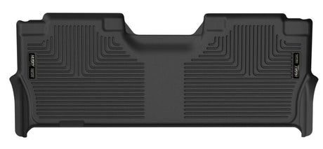 Husky Liners 21-23 Ford F-150 CC SC / 2017 F-250 SD CC X-Act Contour Rear Floor Liners - Black Husky Liners Floor Mats - Rubber  AXOPROS